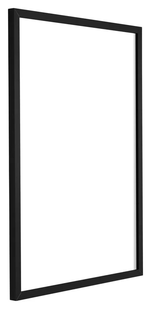 Bilderrahmen 48x67 cm - Schwarz - Aluminium - Virginia