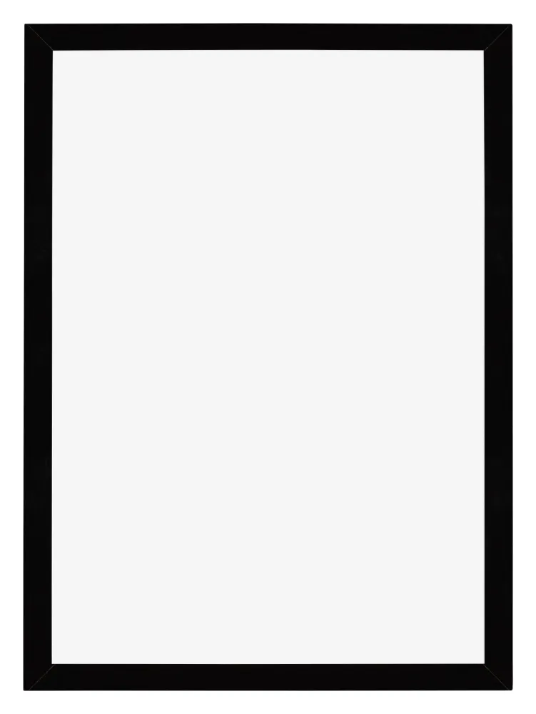 Bilderrahmen 48x67 cm - Schwarz Hochglanz - MDF - Mura
