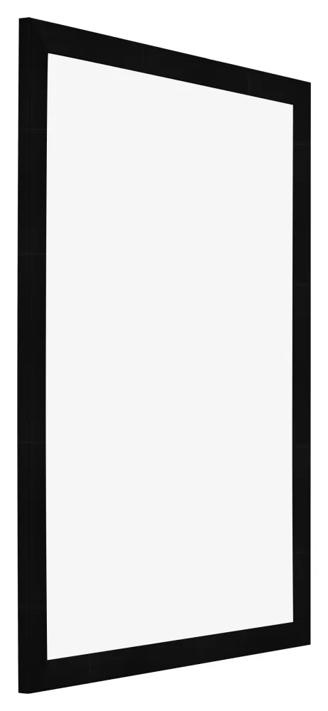 Bilderrahmen 48x67 cm - Schwarz Hochglanz - MDF - Pisa
