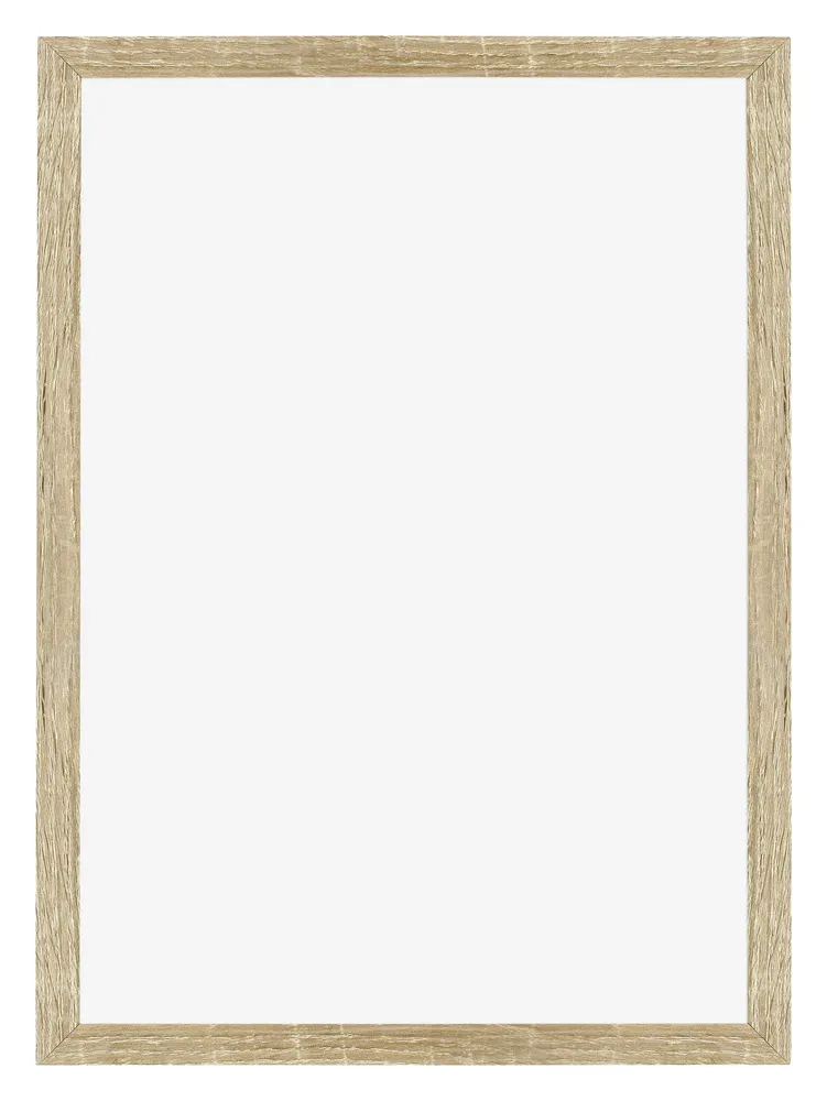 Bilderrahmen 48x67 cm - Sonoma Eiche - MDF - Mura