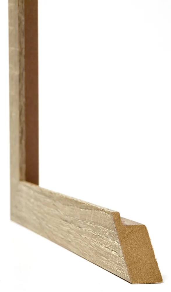 Bilderrahmen 48x67 cm - Sonoma Eiche - MDF - Mura