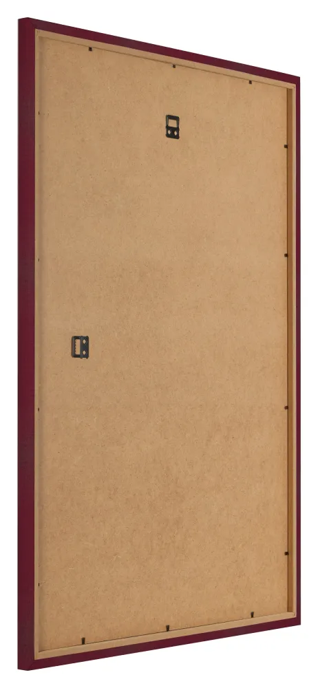 Bilderrahmen 48x67 cm - Weinrot Gewischt - MDF - Bologna