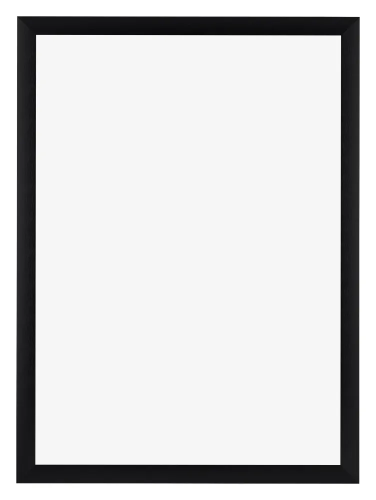 Bilderrahmen 48x67cm Schwarz Gebürstet Aluminium Tucson
