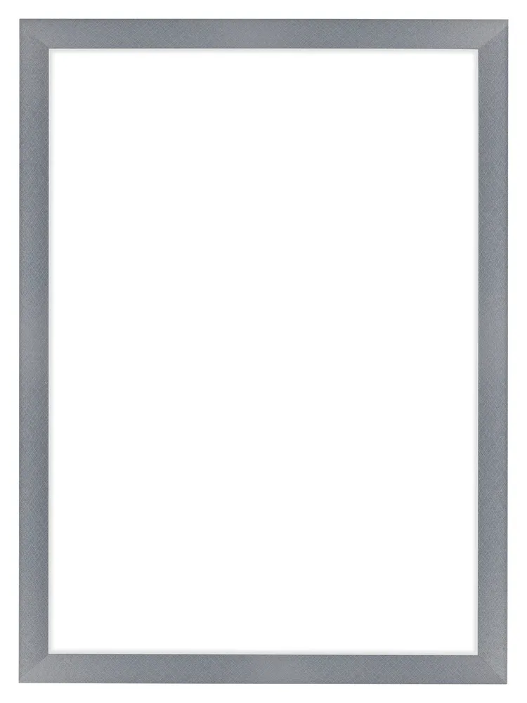 Bilderrahmen 48x68 cm - Aluminium - Gebürstet - MDF - Como