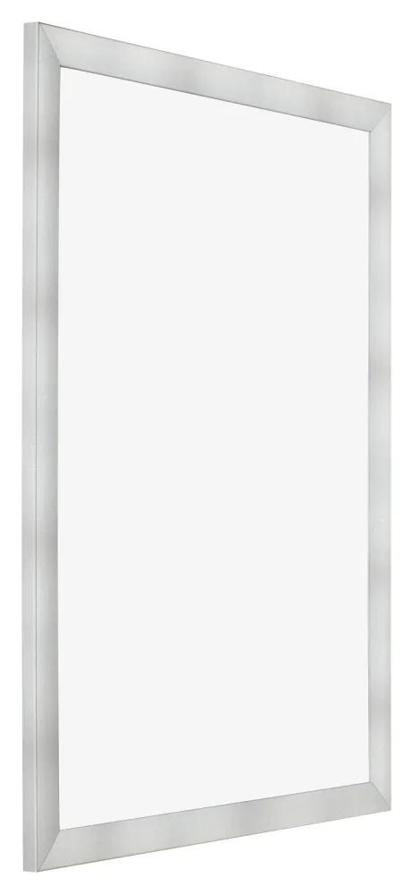 Bilderrahmen 48x68 cm - Aluminium Gebürstet - MDF - Pisa