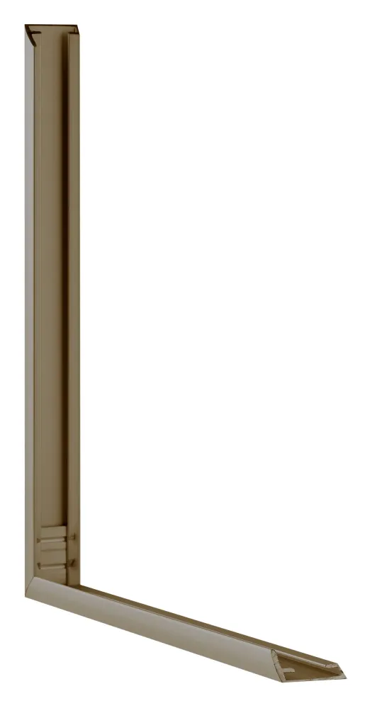 Bilderrahmen 48x68 cm - Champagner - Aluminium - Kent