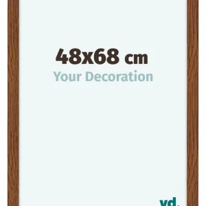 Bilderrahmen 48x68 cm - Eiche Rustikal - MDF - Como