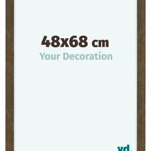 Bilderrahmen 48x68 cm - Gold Antik - MDF - Como