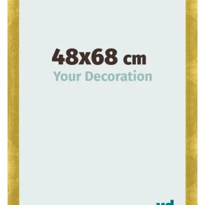 Bilderrahmen 48x68 cm - Gold Vintage - MDF - Pisa