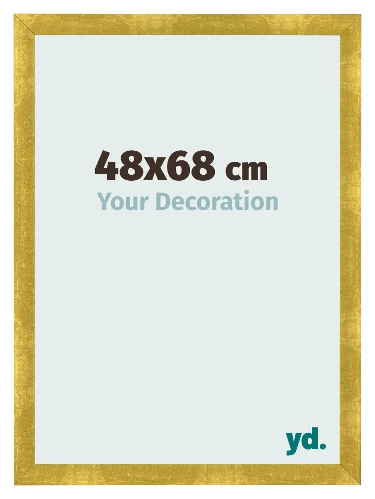 Bilderrahmen 48x68 cm - Gold Vintage - MDF - Pisa