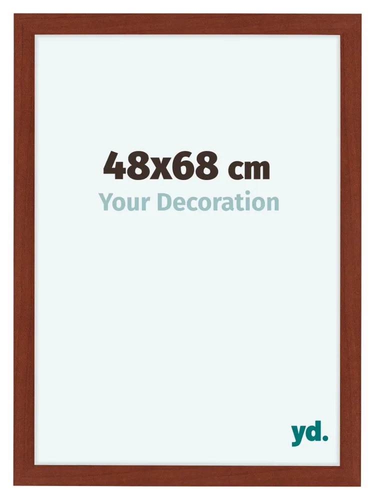 Bilderrahmen 48x68 cm - Kirschbaum - MDF - Como