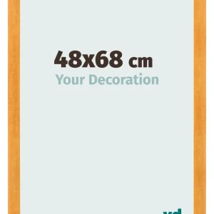 Bilderrahmen 48x68 cm - Orange - MDF - Pisa