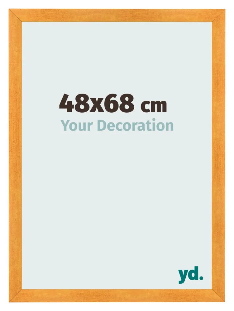 Bilderrahmen 48x68 cm - Orange - MDF - Pisa
