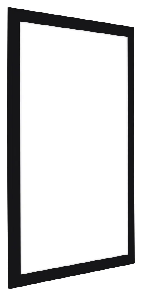 Bilderrahmen 48x68 cm - Schwarz Hochglanz - MDF - Como