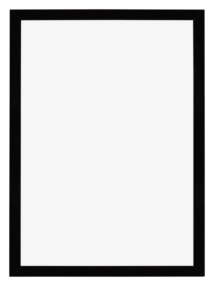 Bilderrahmen 48x68 cm - Schwarz Hochglanz - MDF - Mura