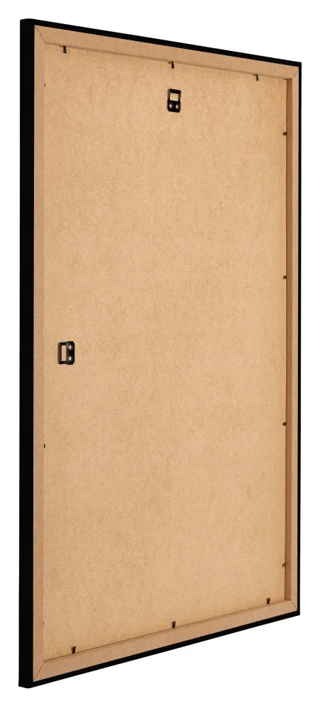 Bilderrahmen 48x68 cm - Schwarz Hochglanz - MDF - Mura