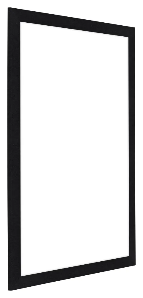 Bilderrahmen 48x68 cm - Schwarz Matt - MDF - Como