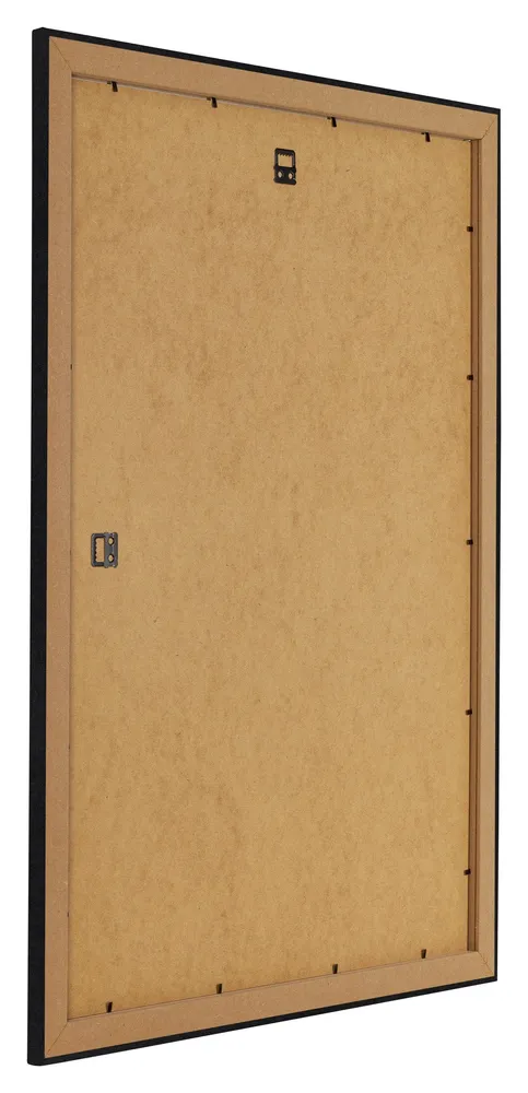 Bilderrahmen 48x68 cm - Schwarz Matt - MDF - Como