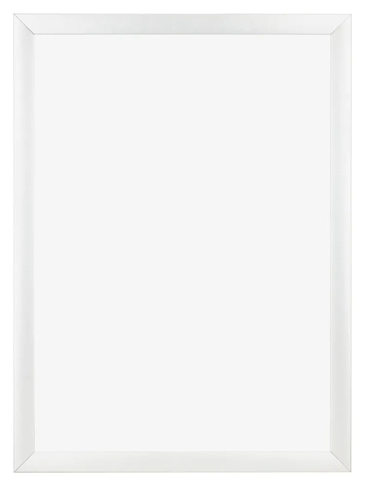 Bilderrahmen 48x68 cm - Weiß Hochglanz - MDF - Pisa