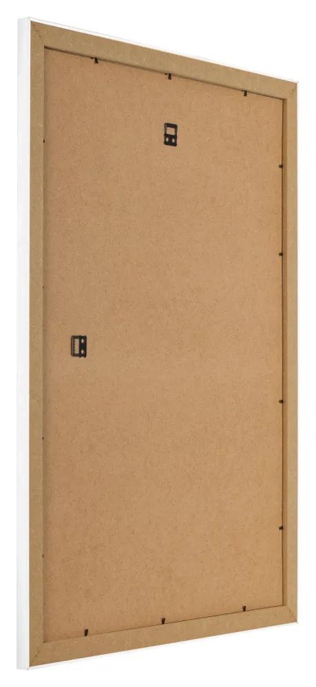 Bilderrahmen 48x68 cm - Weiß Hochglanz - MDF - Pisa