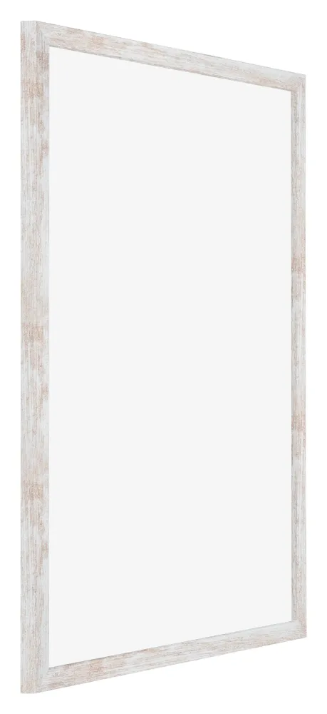 Bilderrahmen 48x68 cm - White Wash - MDF - Catania