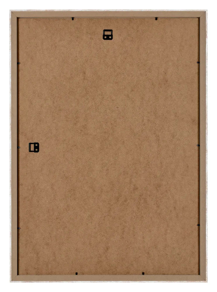 Bilderrahmen 48x68 cm - White Wash - MDF - Catania