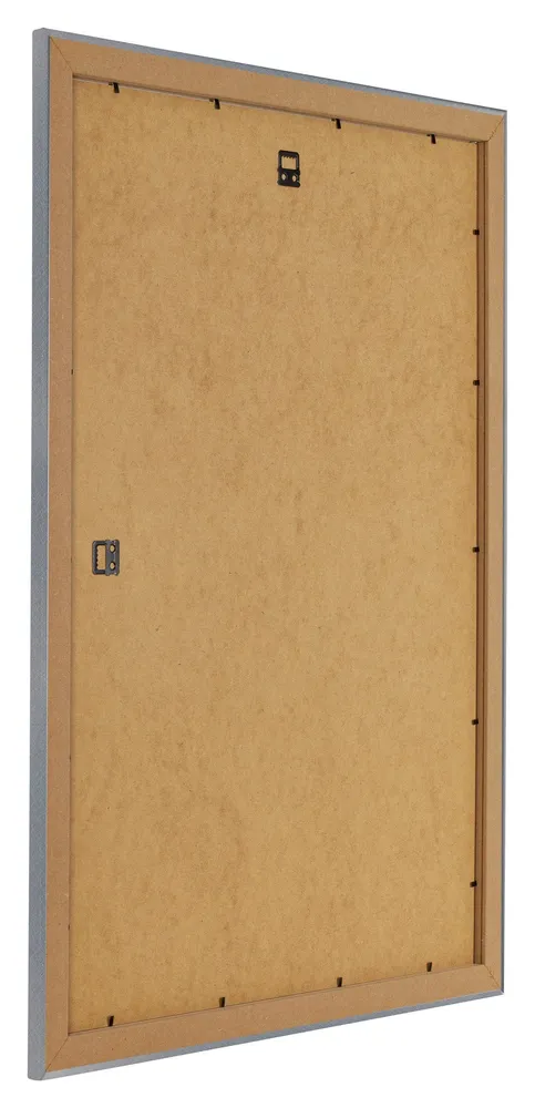 Bilderrahmen 49x68 cm - Aluminium - Gebürstet - MDF - Como