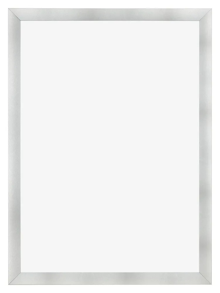 Bilderrahmen 49x68 cm - Aluminium Gebürstet - MDF - Pisa