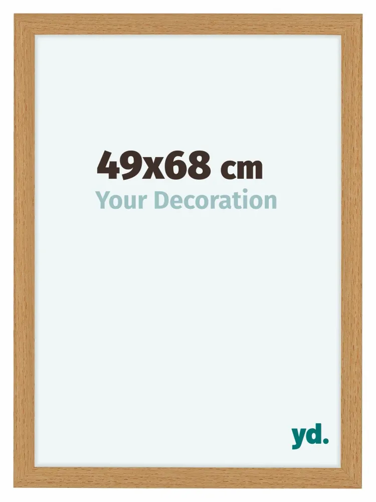 Bilderrahmen 49x68 cm - Buche - MDF - Como