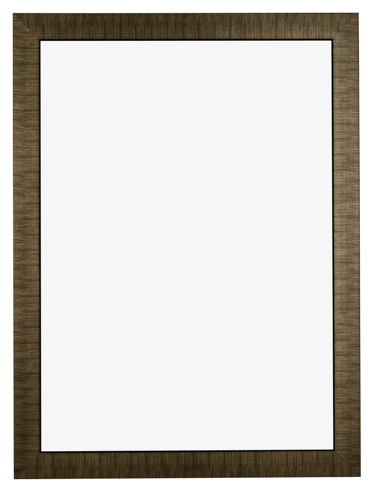 Bilderrahmen 49x68 cm - Champagner Gebürstet Holz Leeds