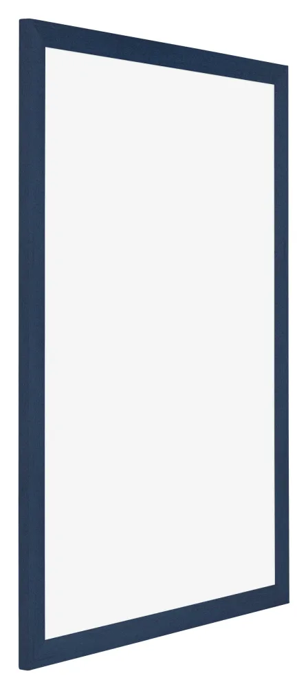 Bilderrahmen 49x68 cm - Dunkelblau Gewischt - MDF - Mura