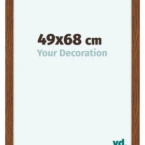 Bilderrahmen 49x68 cm - Eiche Rustikal - MDF - Como