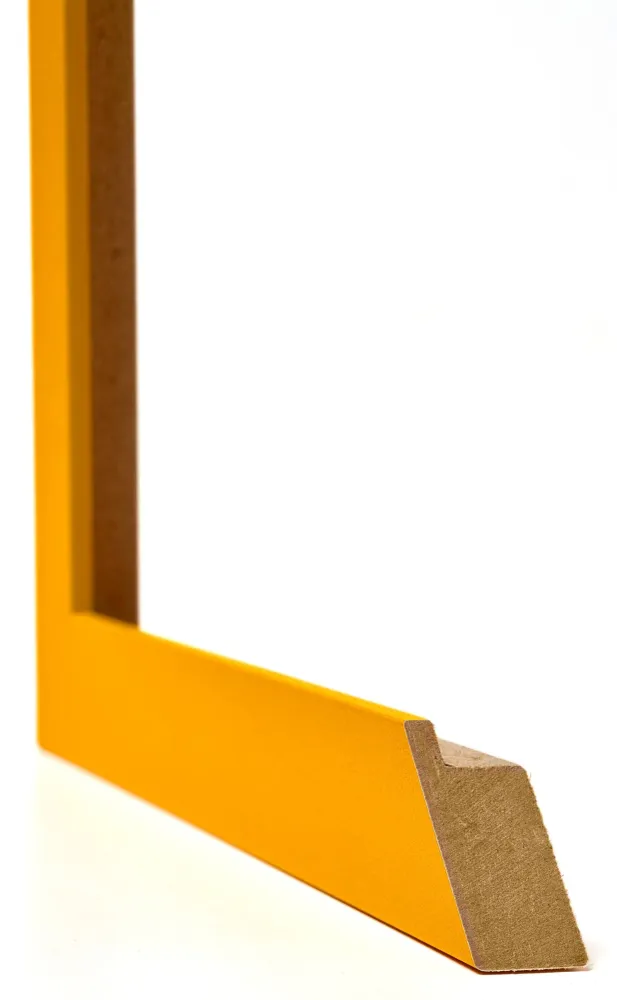 Bilderrahmen 49x68 cm - Gelb - MDF - Mura