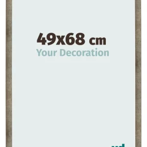 Bilderrahmen 49x68 cm - Metall Vintage - MDF - Bologna