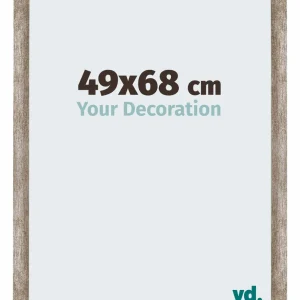 Bilderrahmen 49x68 cm - Metall Vintage - MDF - Mura