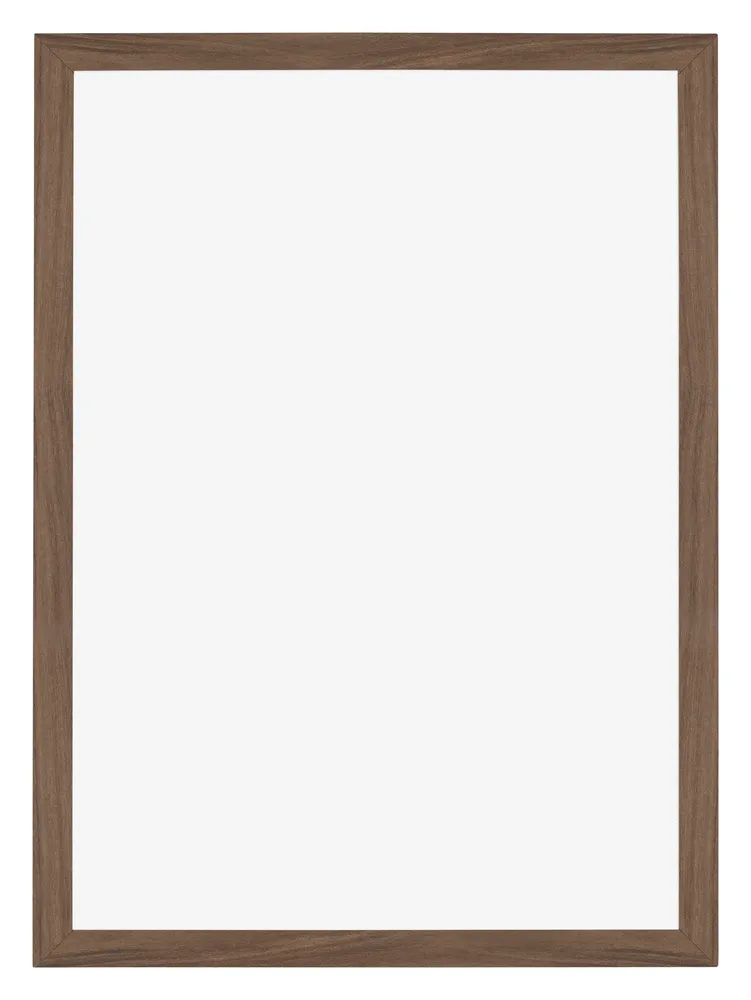 Bilderrahmen 49x68 cm - Nussbaum Dunkel - MDF - Mura