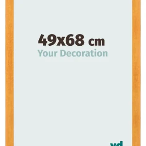 Bilderrahmen 49x68 cm - Orange - MDF - Pisa