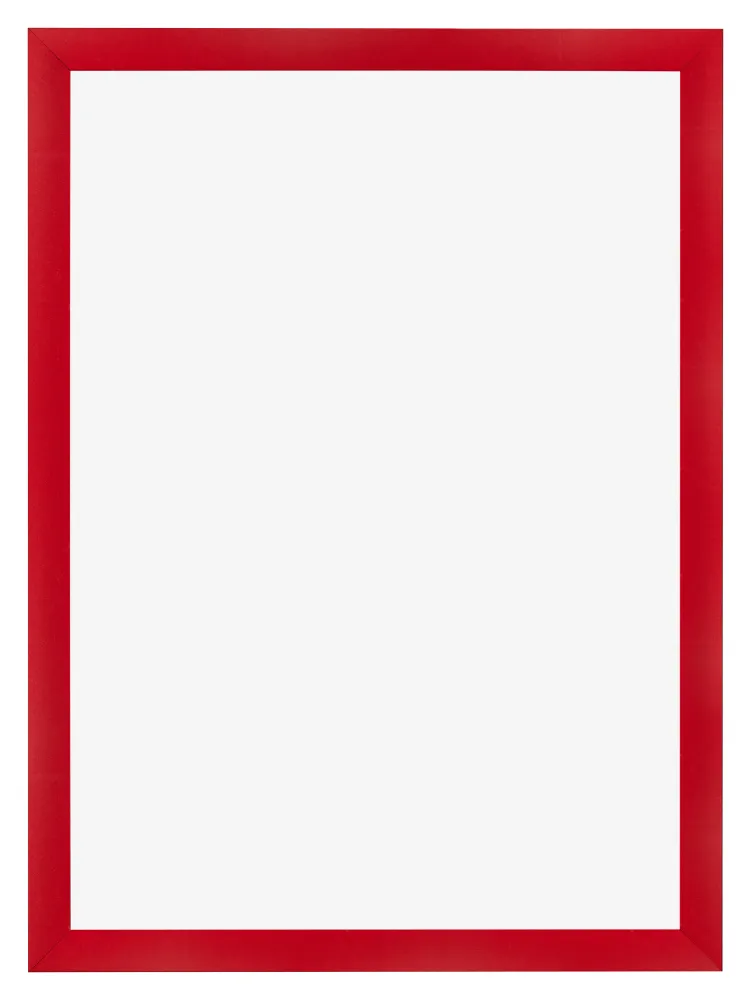 Bilderrahmen 49x68 cm - Rot - MDF - Pisa