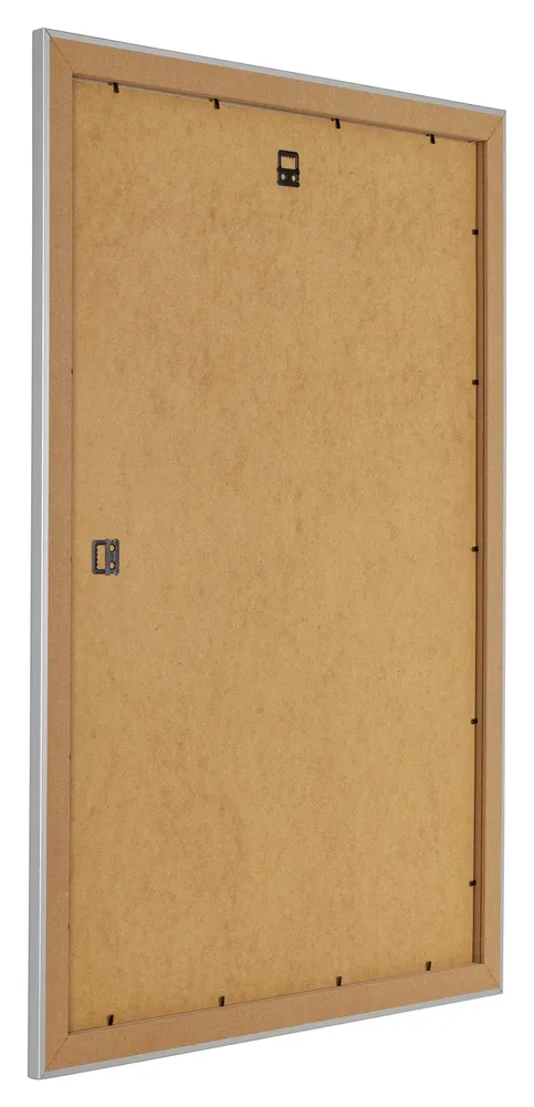 Bilderrahmen 49x68 cm - Silber Matt - MDF - Como