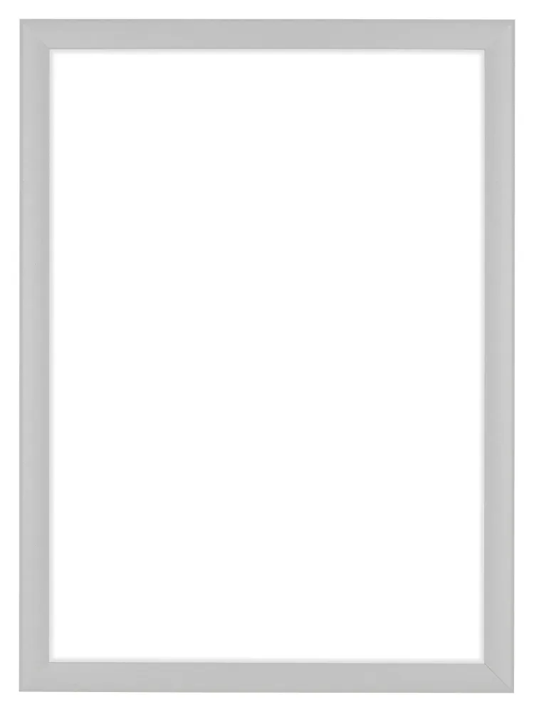 Bilderrahmen 49x68 cm - Weiß Matt - MDF - Como