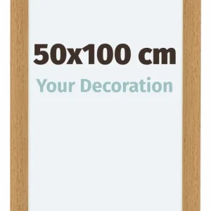 Bilderrahmen 50x100 cm - Buche - MDF - Como