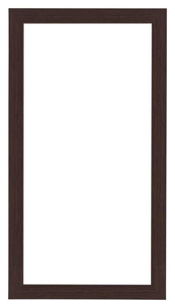 Bilderrahmen 50x100 cm - Eiche Dunkel - MDF - Como