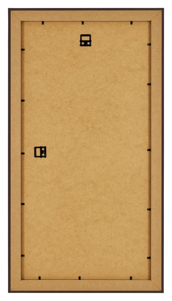 Bilderrahmen 50x100 cm - Eiche Dunkel - MDF - Como