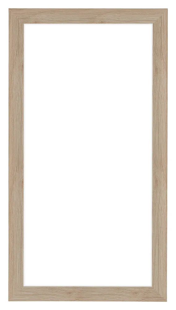 Bilderrahmen 50x100 cm - Eiche Hell - MDF - Como