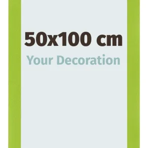 Bilderrahmen 50x100 cm - Grün - MDF - Pisa