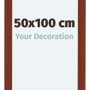 Bilderrahmen 50x100 cm - Kirschbaum - MDF - Como