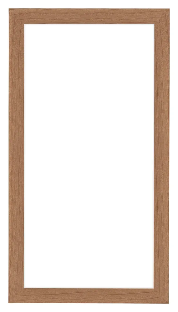 Bilderrahmen 50x100 cm - Nussbaum Hell - MDF - Como
