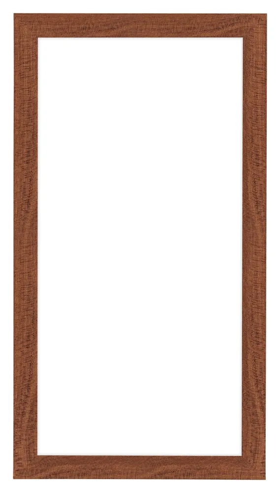 Bilderrahmen 50x100 cm - Nussbaum - MDF - Como