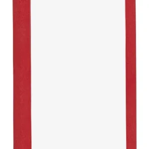 Bilderrahmen 50x100 cm - Rot - MDF - Mura