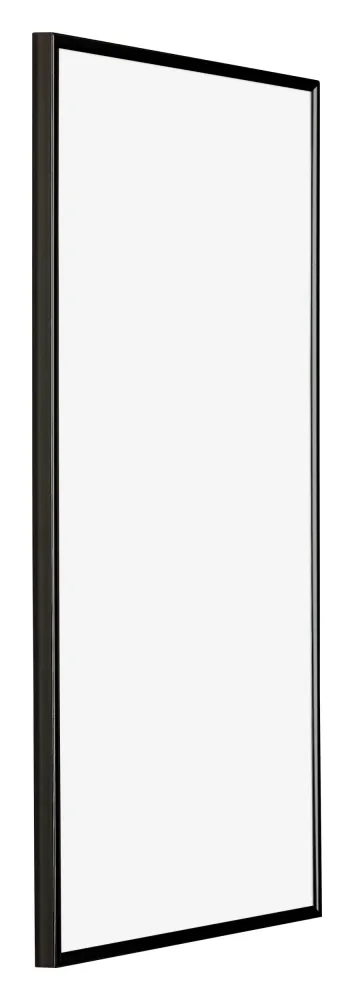 Bilderrahmen 50x100 cm - Schwarz Hochglanz - Kunststoff - Evry